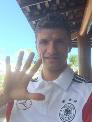 Thomas Müller, Bayern de Munique (Foto: Reprodução / Facebook)