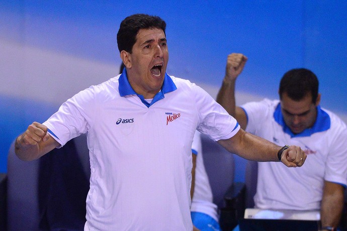 Luizomar, técnico do clube de vôlei Osasco (Foto: Divulgação)