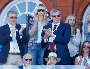 Maria Sharapova e Pippa Middleton ATP de Londres Tênis (Foto: Getty Images)