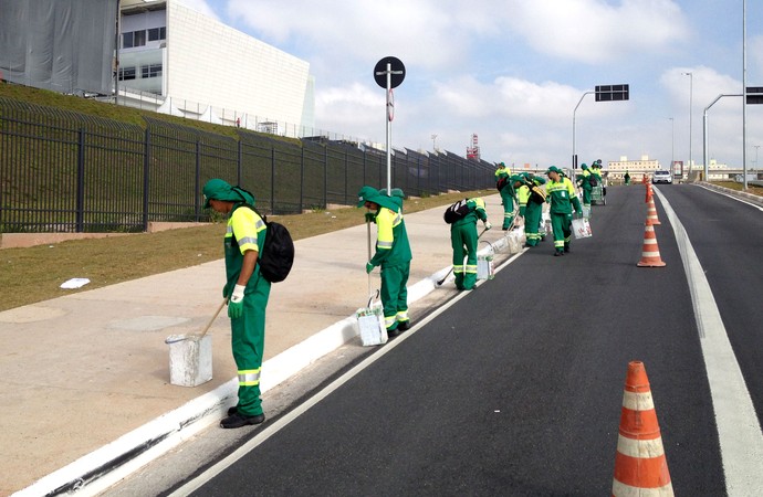 Arena corinthians (Foto: Felipe Zito)