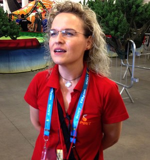 Daphne Cornez coreógrafa ensaio abertura Copa do Mundo (Foto: Felipe Zito)