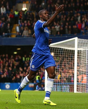 Ramires comemora, Chelsea x Crystal Palace (Foto: Getty Images)