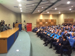 policiais estrangeiros segurança Copa do Mundo (Foto: Fabrício Marques)