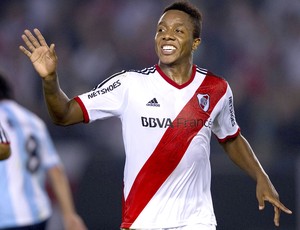 Carlos Carbonero jogador do River Plate (Foto: AFP)