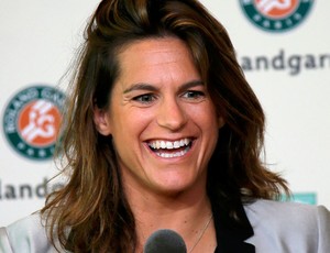 Amelie Mauresmo nova trinadora de Andy murray (Foto: Agência Reuters)