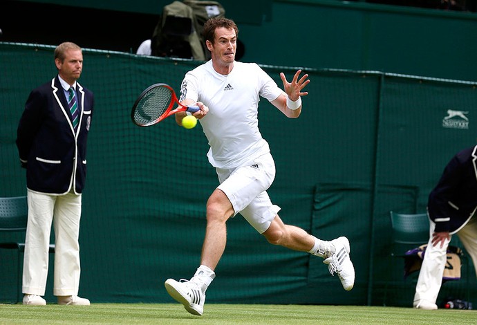 tênis andy murray wimbledon (Foto: Agência Reuters)