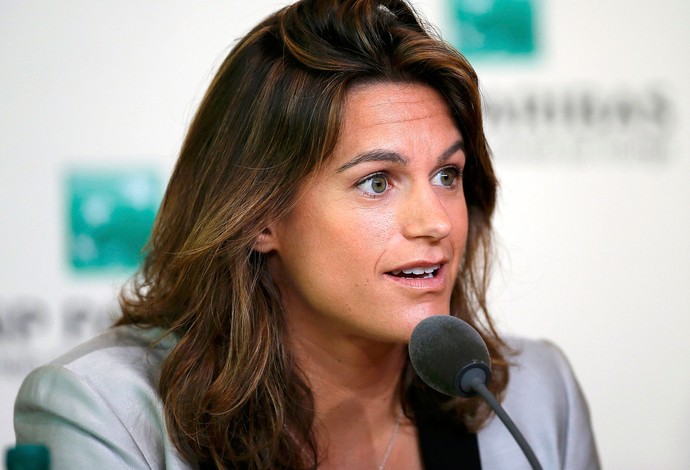 Amelie Mauresmo nova trinadora de Andy murray (Foto: Agência Reuters)