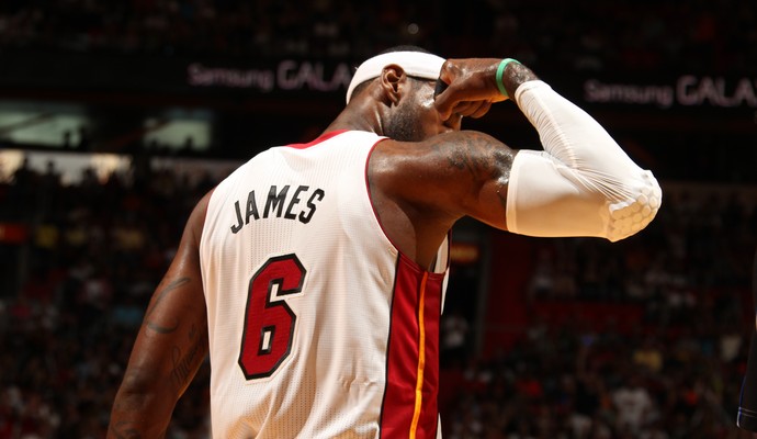 Lebron James Miami x New York (Foto: Getty Images)