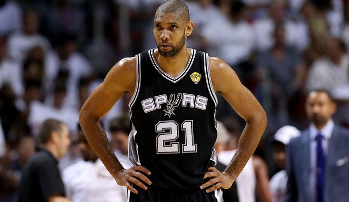 Basquete NBA tim duncan San antonio spurs Miami heat final (Foto: Agência Getty Images)