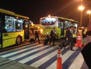 Desembarque México em Guarulhos (Foto: Leo Bianchi)