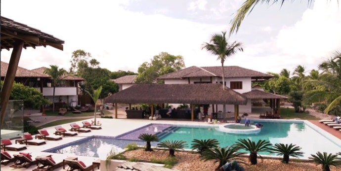  piscina do Campo Bahia, onde ficará a Alemanha (Foto: Reprodução)