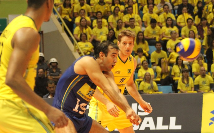 Brasil x Irã Liga mundial (Foto: Divulgação/FIVB)