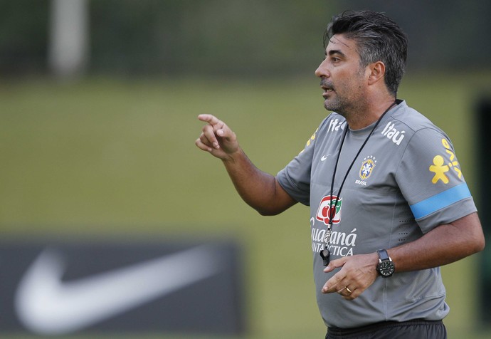 Gallo, técnico das seleções brasileiras de base (Foto: Rafael Ribeiro / CBF)