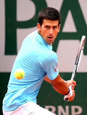 Tênis Novak Djokovic Roland Garros (Foto: Getty Images)