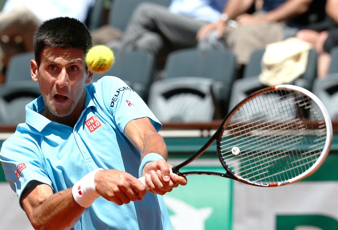 Novak Djokovic tênis Roland Garros (Foto: AFP)