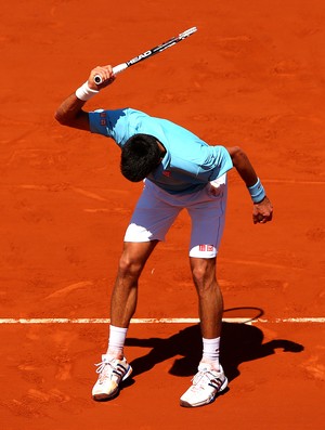 Tênis Novak Djokovic Roland Garros (Foto: Getty Images)