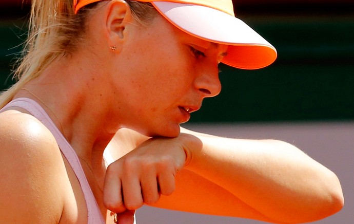 tênis Maria Sharapova Roland Garros (Foto: REUTERS)