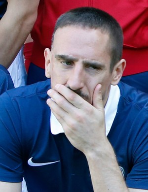 ribery frança copa do mundo (Foto: AP)