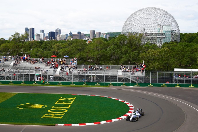 Felipe Massa no treino livre para o GP do Canadá (Foto: Getty Images)