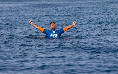 Gabriel Medina Surf Fiji (Foto: Kirstin Scholtz/ASP)