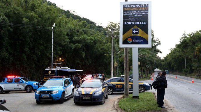 ITALIA MANGARATIBA COPA DO MUNDO (Foto: André Durão)