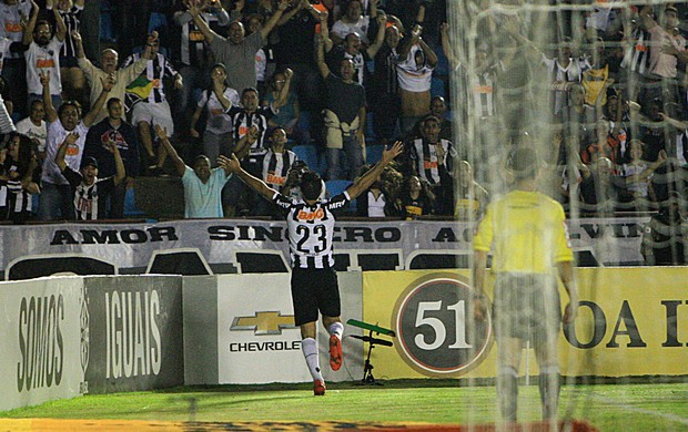 Dátolo Atlético-MG x Fluminense (Foto: Leonardo Morais/Agência Estado)