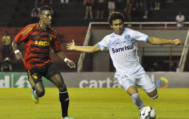 Sport x Grêmio  (Foto: Anderson Stevens/Futura Press)