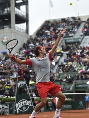 tenis roger federer roland garros (Foto: AFP)