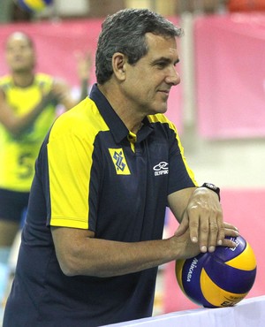 Vôlei José Roberto Guimarães (Foto: Divulgação / Fivb)