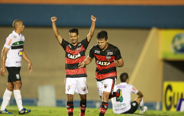 Atlético-GO x América-MG no Serra Dourada (Foto: Cristiano Borges/O Popular)