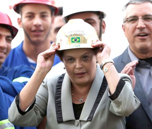 Dilma Arena Corinthians Itaquerão (Foto: Marcos Ribolli)