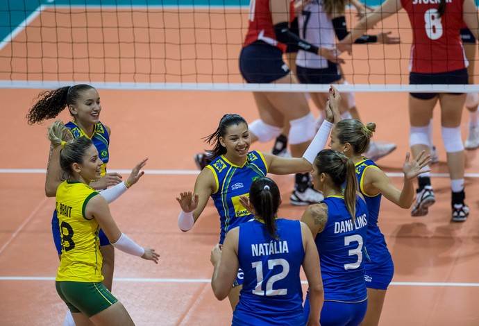 brasil x suiça volei (Foto: FIVB)