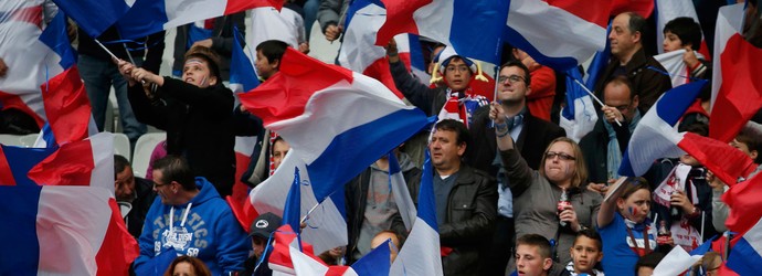 frança x dinamarca amistoso (Foto: Reuters)