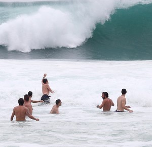 italia praia (Foto: AP)