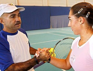 tenis larri passos tamira paszek (Foto: Divulgação)