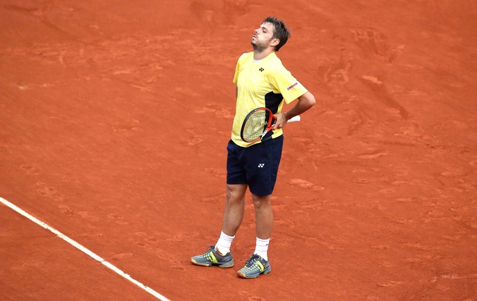 Wawrinka Roland Garros Tênis (Foto: Agência AP )