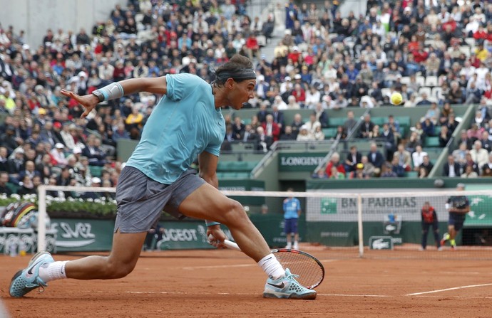 tenis rafael nadal roland garros (Foto: Reuters)