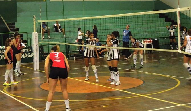 vôlei santos feminino, sub-19 (Foto: Divulgação / Zerri Torquato)