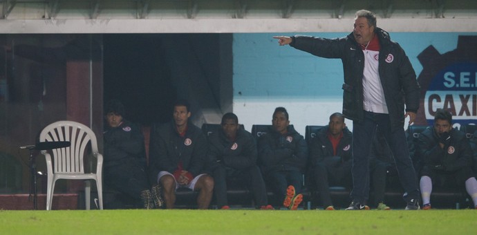 Abel técnico Inter (Foto: Alexandre Lops / Divugação Inter)