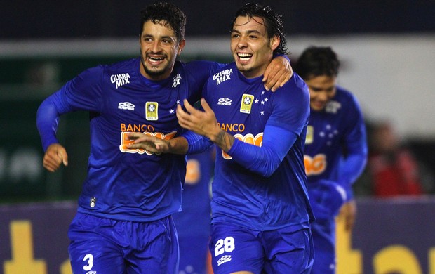 Ricardo Goulart cruzeiro gol Internacional (Foto: Agência Getty Images)