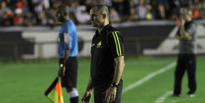 Wagner Lopes técnico Criciúma (Foto: Fernando Ribeiro / Criciúma EC)