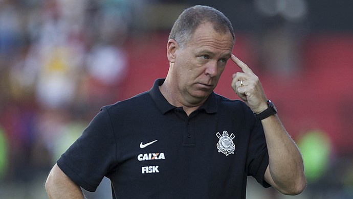 mano menezes (Foto: Daniel Augusto Jr / Agência Corinthians)