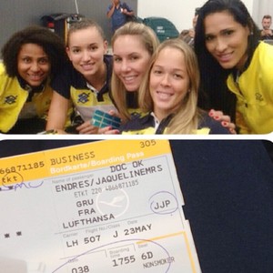 jaqueline volei instagram (Foto: Reprodução )