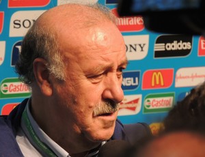 Vicente Del Bosque Congresso Técnico FIFA (Foto: Marcelo Silva)