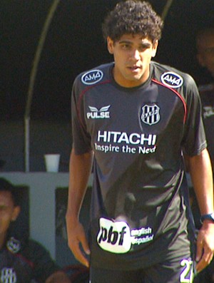 Daniel Borges, lateral-direito da Ponte Preta (Foto: Reprodução EPTV)