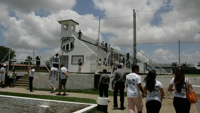 Centro de treinamento do Ceará é inaugurado (Foto: Kid Júnior/ Agência Diário )