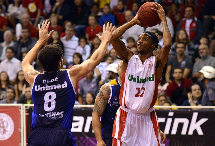 Paulistano basquete (Foto: Luiz Pires/NBB)