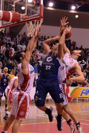 Paulistano basquete (Foto: Luiz Pires/NBB)