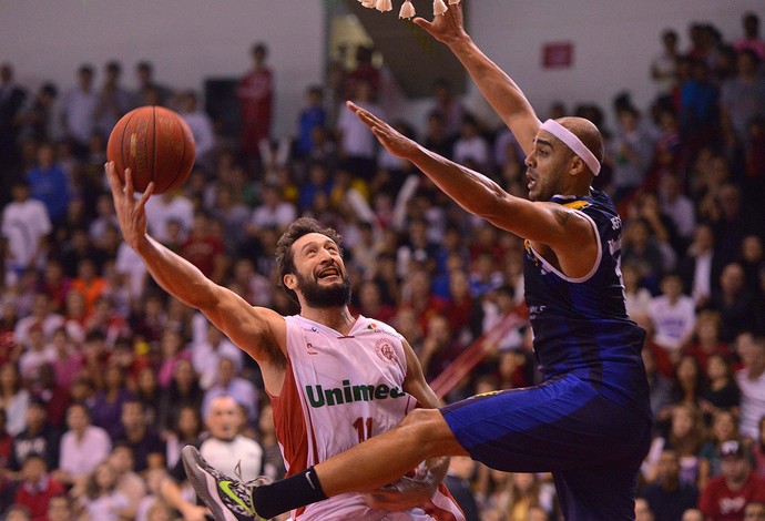 Basquete Paulistano x São José (Foto: João Pires / LNB)