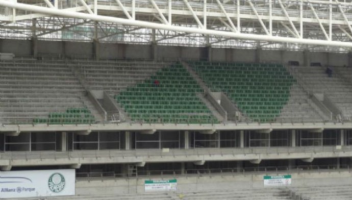 Arena Palmeiras (Foto: Divulgação / WTorre)